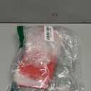 2 Pack Carnival Table Skirt Party Decorations, Red and White Striped Table Skirts, Disposable Table Decorations for Concession Stand Carnival Circus Themed Party Supplies Decorations, 2.4 x 14 Ft