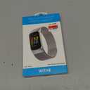 WITHit Stainless Steel Mesh Band for Fitbit Charge 5