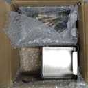 4"x4" Post Base - 4Pcs Stainless Steel Post Anchors & Adjustable Brackets for 4"x4" Lumber