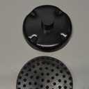 Floor Jack Saddle, Floor Jack Saddle with Rubber Pad, 4.8 Inch in Diam,1-1/8 Stem, 4 Tons Load-Bearing Fits Many Floor Jacks