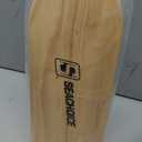 Seachoice Wood Paddle, New Zealand Construction, Wide Top Hand Grip, Clear Finish, Various Sizes