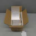 14 Pack Acrylic Sign Holder 4x6 Gold Frames, Wedding Table Number Holders Double Sided Vertical Clear Display Stand, Picture Holders for Tables, Menus, Flyers, Party and Office Decor