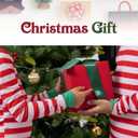 QUNISY Family Pajamas Christmas Matching Sets Xmas Family Pjs Set Couple Holiday Jammies Women/Men Festival Sleepwear Adult (M)