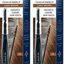 No Gray Quick Fix Instant Touch-Up for Gray Roots (Set of 2, Light Brown)