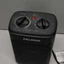 Pelonis 1500-Watt 9 in. Electric Personal Ceramic Space Heater with Thermostat CH1001