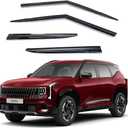 Side Window Deflector Rain Guards 4p Compatible with 2027 Seltos
