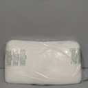 Talalay 100% Natural Premium Latex Pillow, Bed Pillow with Removable Cotton Cover, Queen Sleeping Pillow, Helps Relieve Pain and Pressure, Suitable for Side Back or Stomach Sleepers - Extra Soft