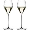 Riedel Veloce Champagne Wine Glass, 9.72" H x 3.39" L x 3.11" W