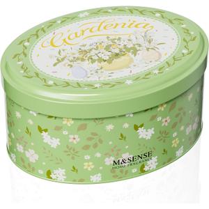 M&SENSE 2 Wicks Gardenia Scented Candle 12oz