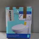 Hibbent Elongated Toilet Seat, Premium Soft Close Toilet Lid No Slam