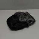 DOcute Pixie For Black Women Bob Pixie Wig Short Wigs Pixie Cut Wigs For Black Women Short Synthetic Salt And Pepper Hair（Grey）