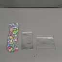 Lanyards for Id Badges and Keys for Women Teacher - Colorful Beaded Card Holders