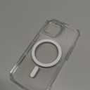 ESR for iPhone 15 Case, Compatible with MagSafe, Military-Grade Protection, Yellowing Resistant, Scratch-Resistant Back, Magnetic Phone Case for iPhone 15, Classic Series, Clear