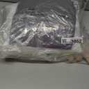 Talecogear Baby Swing  Outdoor & Indoor, Cozy Toddler Swing for Backyard, Hanging Swing Seat Chair, Cotton Canvas & Beech Wood Frame, Safety Harness, Mounting Hardware Included (Gray)