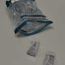 Rectangle Chair Leg Protectors for Hardwood Floors,16 PCS Silicone Covers to Protect Wood Tile Floors Felt Pads Furniture Leg Caps Reduce Noise. Easy to Move.(Clear,1 x 2 Inch,Rectangle)