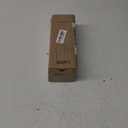 58mm Portafilter Double Spout Compatible with E61 Group Head, 2 ears 58mm Portafilter with Filter Basket and ABS Handle