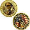 United States General Military Challenge Coin Thank You for Your Service Souvenir Commemorative Collection - OMAR N. Bradley