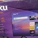 Roku Smart TV 2026 – 24-Inch Select Series, 720p HD TV – Roku TV with Voice Remote – Flat Screen LED Television with Wi-Fi for Streaming Live Local News, Sports, & Movies – Bluetooth Headphone Mode