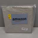 DonYeco Hanging Closet Organizer, Easy Mount Foldable 3-Shelf Hanging Closet Wardrobe Storage Shelves, Clothes Handbag Shoes Accessories Storage, Imitation Linen Fabric, Beige Houndstooth