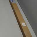 LazBlinds Cordless Cellular Shades, No Tools No Drill Blackout Honeycomb Shades Pleated Blinds for Windows, 34" W x 64" H, Soft Cream