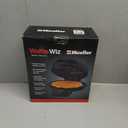 Mueller Heart 5 Waffle Maker, Waffle Iron, Adjustable Browning Control & Nonstick, Cool Touch Handle, Easy to Clean, Small Kitchen Appliances