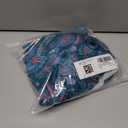 Aleumdr Ribbed One Piece Swimdress Swimsuits for Women Tummy Control Tie Knot Swim Skirt V Neck Bathing Suit (Blue, M)