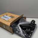 GtIiFmTe Folding Hand Truck Lightweight Hand Truck Dolly Foldable,Luggage cart with 4 Rotate Wheels, Utility Cart with Adjustable Handle,Collapsible Dolly for Moving (Black)