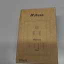 2 Pack European Travel Plug Adapter, International Power Adapter with 4 Outlets 4 USB C Ports (2 USB C), Type C Adapter for US to Most of Europe EU Italy Spain Greece Portugal France Germany