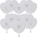 150 Packs Decorative Paper Folding Hand Fans Handheld,White Heart Wedding Foldable Fans Chinese and Japanese Fans Bulk for Bridal Guest Church Party Favors Dancing Birthday DIY