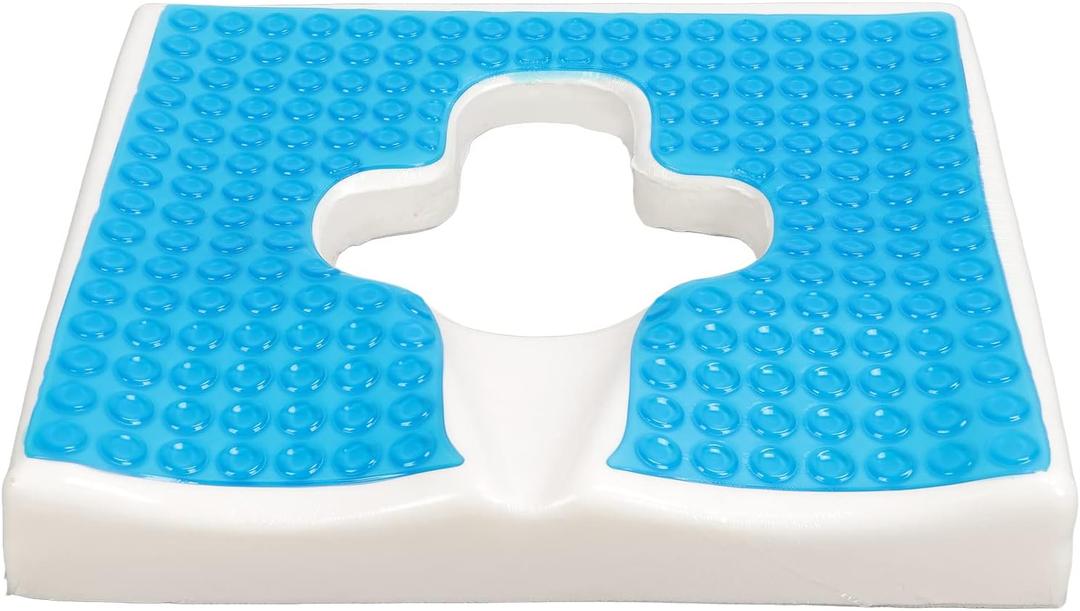 Anti Bedsore Cushion, Nursing Bed Sores Cushion Anti Decubitus Wheelchair Pad for the Elderly Bedridden Patients Disabled