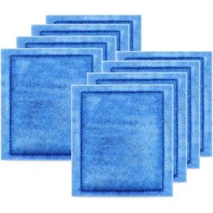 Aquarium Filter Cartridge 8 Pack Rite-Size C Filter Replacement Cartridges Compatible with PRO Power Filters 275/375 /Power Filters 200/350