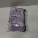 Womens V Neck Long Sleeve T Shirts Ruched Tops Casual Loose Fit Tees Fall Fashion Outfits 2025 (XX-Large, Purple)