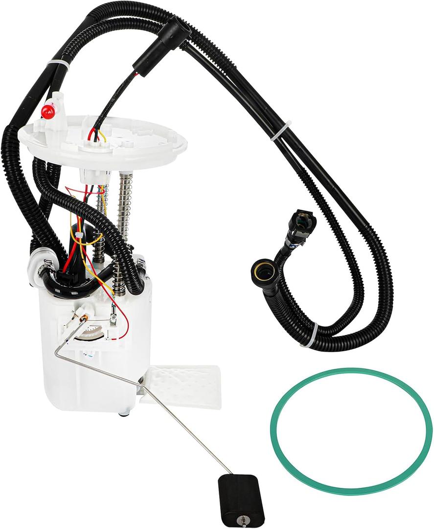 ECCPP Fuel Pump Assembly E8577M Compatible with Jaguar for S-Type 2003-2005 3.0L V6, 4.2L V8, for Vanden Plas 2004-2005 4.2L V8, for XJ8 2004-2005 4.2L V8, Replaces FG1712, SP5063M, P76604M