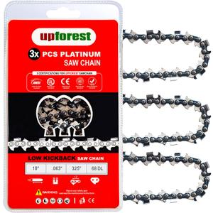 18 Inch Chainsaw Chain Fits Stihl Chainsaw Chain 18 Inch MS250, MS251, MS251c, MS 250 251 251c, 26 rm3 68 Replacement (22ELPX68)