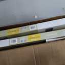 2 x Cordless Light Filtering Mini Blind, 24 x 64 in, Black