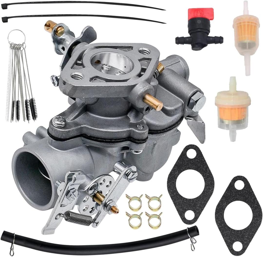 Carburetor for Zenith Updraft Gas Wisconsin L63S1 (VH4D) 2-1/4" Farmer Bob's Parts Carb 1957-1976