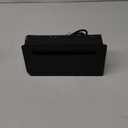 Tabletop Multimedia Connectivity Box with 4 AC Power+2 HDMI+2 RJ45+1 USB3.0 Port +1 USB-C +2 Audio with 5.58ft Power Cord for Conference Room(Black)