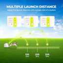 ALL FOR PAWS Original Dog Automatic Ball Launcher for Small and Medium Dogs, Interactive Dog Tennis Ball Throwing Machine, Enrichment Mental Stimulation Toys, Reduce Boredom & Stress (Mini Size)