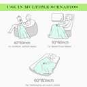 Cardinal Blanket Gifts for Women Men Adults Kids Soft Warm Lightweight Cozy Plush Bird Football Throw Blankets for Bedroom Living Room Sofa Home Decor 50"x40" (Color125)