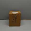 Nautical Cove Pirate Treasure Chest with Iron Lock and Skeleton Key - Storage and Decorative Box (Small 8 x 6 x 6)