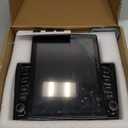 ikasus Android 13 Double Din Car Stereo Radio for Nissan Frontier 2005-2008 9.7 inch Touch Screen Car Stereo w/Carplay Android Auto Support GPS Bluetooth WiFi FM RDS DSP Backup Camera,2+32G