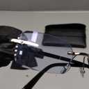 YUEOL 2026 New Clarity Glasses, Clarity Multifunctional Smart Blue Glasses, Automatic Adjustment Eye Reading Glasse for Men-Women with Case and Glasse Cloth