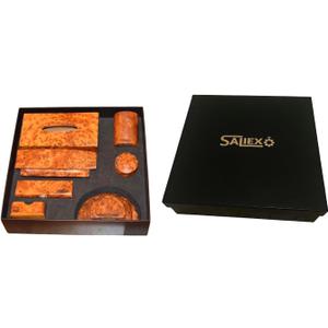 Pen Holder, Document Organizer, Tissue Box, Business card holder, set of (7 articles)