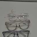 Safety glasses Goggles Nurses Protective Eyewear - Anti Fog Square Frame Stylish Clear Glasses for Women Men (C07-black Gery Clear)