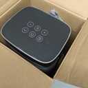 DREO Space Heater, 1500W Portable Electric Heaters for Indoor Use, PTC Ceramic Heater for Office with Remote, Thermostat, 70Oscillation, 12H Timer, 5 Modes, Safe Quiet Room Heater for Bedroom (Standard, Silver)