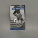 ABIRAM Ankle Brace for Women & Men, Ankle Compression Sleeve with Wrap, Foot Support Sleeve, Ankle Support for Sprained Ankle, Plantar Fasciitis Relief Socks, Achilles Tendonitis, Sports, M (Pink)