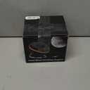 Galaxy Projector, Star Projector Home Planetarium with 1 Glass Projection Disc, 180 Rotatable Starry Sky Night Light with Meteor Effects & Light Strip for Bedroom, Kids & Adults Gift (Black)