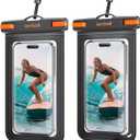 Lamicall Large Size Waterproof Phone Pouch Case - [ Big Case Friendly ] for Galaxy S25 Ultra, S22 23 S24 Ultra with Case, for iPhone 17 16 15 14 13 Pro Max, Plus Mini, Gift for 7.5" Devices