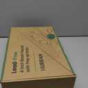 Bathroom Faucets for Sink 3 Hole, Hurran 4 inch Brushed Gold Bathroom Sink Faucet with Pop-up Drain and Supply Hoses, Stainless Steel Lead-Free Centerset Faucet for Vanity RV, 2 Pack