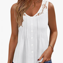 SAUKOLE Women Summer T Shirt Dress Casual Short Sleeve V Neck Dress with Pockets Drawstring Waist Short Dresses, M, White